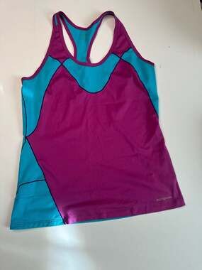 Patagonia Women's Trailline Tank Top Racerback Athletic Shirt Spring 2006